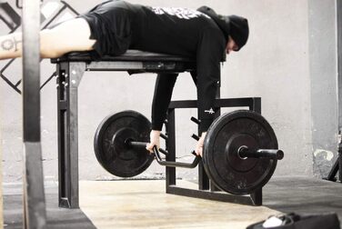 Лавка для тяги Seal Row Strengthshop, грудна ізоляція, тримач штанги до 150 кг
