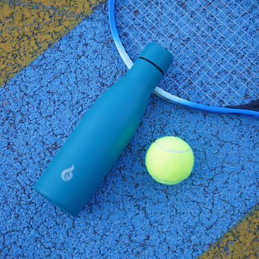 Термос-пляшка BJPKPK 500 мл з нержавіючої сталі, чорно-червоний, для напоїв, багаторазовий, термоізоляційний