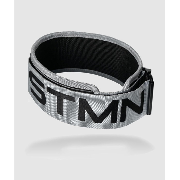 Пояс для фітнесу STAMINA FITNESS Core, унісекс, сірий, розмір M