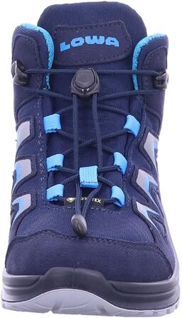Черевики LOWA Innox EVO GTX QC JR 34 EU Navy/Turquoise - дитячі водонепроникні черевики для активного відпочинку