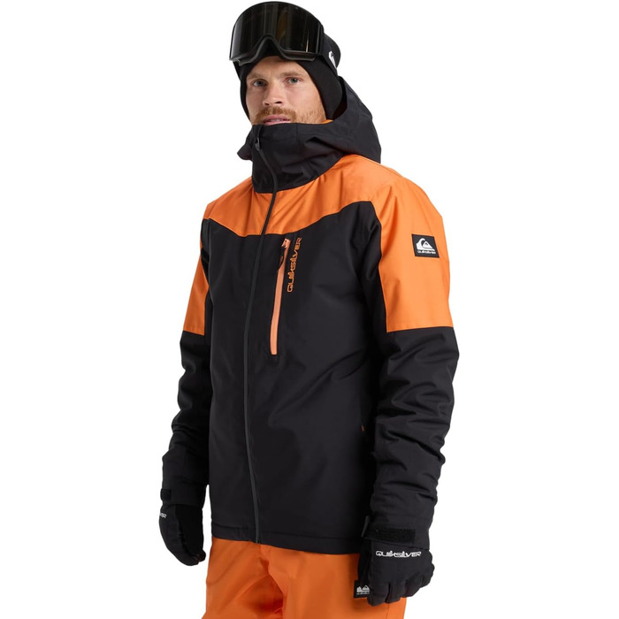 Жилет чоловічий Quiksilver Titano Almond (M) - легкий та зручний