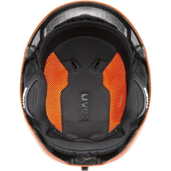 Дитячий лижний шолом uvex Viti Fierce Red 51-55 см (унісекс)