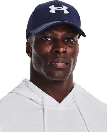 Дитяча кепка Under Armour Blitzing ADJ (розмір M-L), темно-синя Midnight Navy