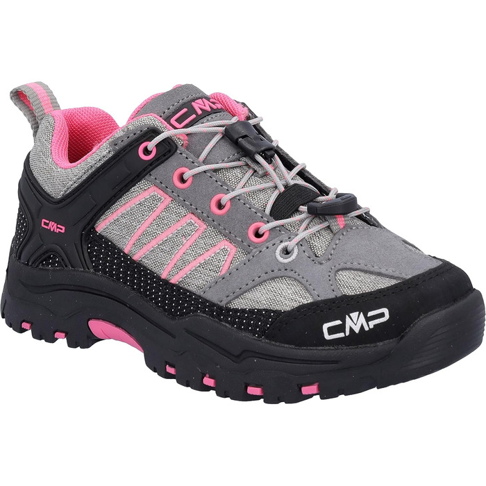 Дитячі трекінгові черевики CMP для піших прогулянок, сірі, рожеві (32 EU)