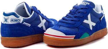 Мультяшні дитячі кросівки Munich G-3 Profit білі 36 EU, блакитні