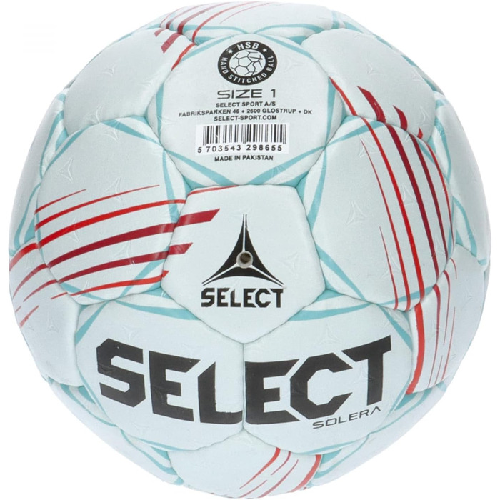 М'яч для гандболу Select Ultimate Replica EHF Champions League v23, репліка, розмір, для змагань