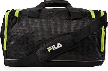 Спортивна сумка FILA Cypress Unisex, маленька сумка для спорту та аксесуарів, Onyx/Limette, універсальний розмір