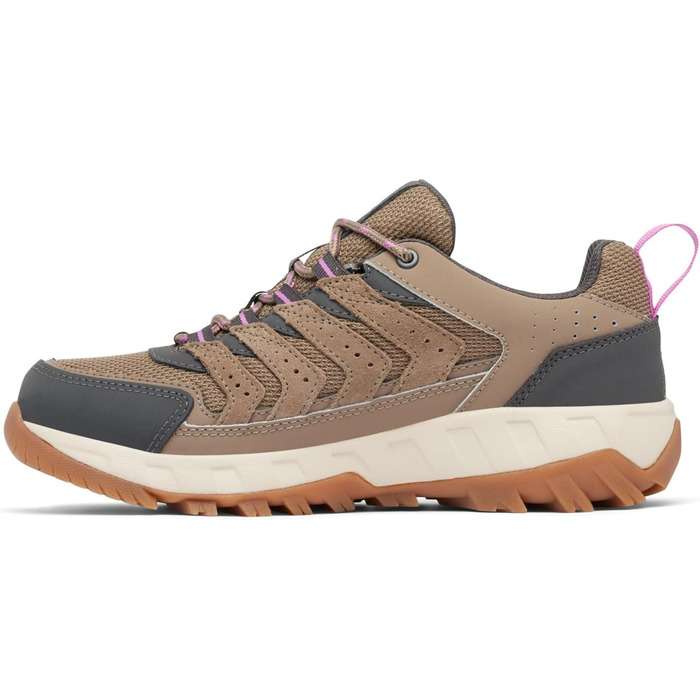 Черевики трекінгові жіночі Columbia Strata Trail™ Low WP, 36.5 EU, Wet Sand/Berry Patch