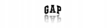 Жіночі спортивні кросівки GAP, розмір 36, зручні шнуровані туфлі на платформі