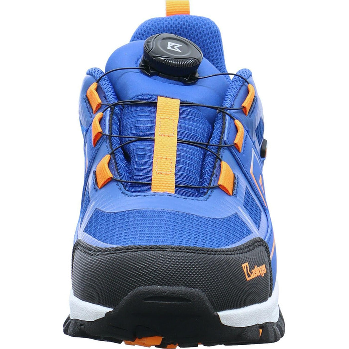 Туфлі для піших прогулянок Kastinger Unisex Kinder Fsk-preiner Low Xt Ktx (32 EU, Skydiver Solar Orange)