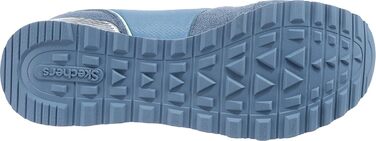 Кросівки жіночі Skechers Og 85 Step N Fly Slate Suede Mesh 40 EU блакитні