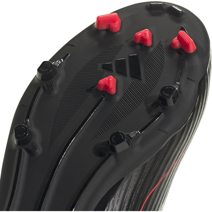 Дитячі футбольні бутси Adidas F50 League FG/MG, 29 EU, чорний/металік/червоний