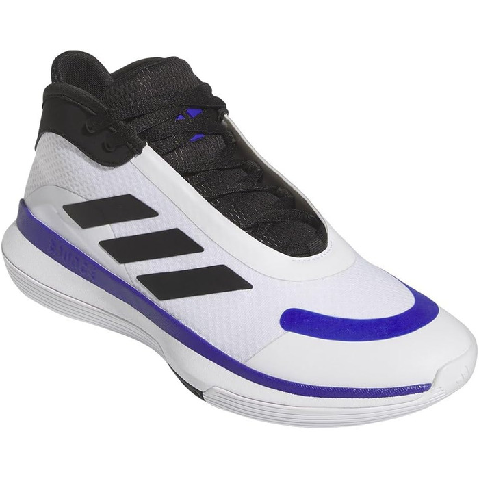 Кросівки Adidas Bounce Legends Low Unisex для баскетболу, 42 EU, Cloud White/Core Black/Lucid Blue