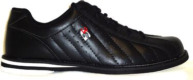 Боулінг-шльопанці 3G Kicks для жінок та чоловіків, правші та лівші, 7 кольорів, розмір 36-48, EU 39, чорний