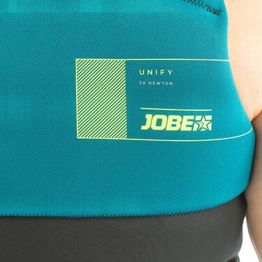 Чоловічий рятувальний жилет Jobe Unify, синьо-зелений, вінтажний стиль