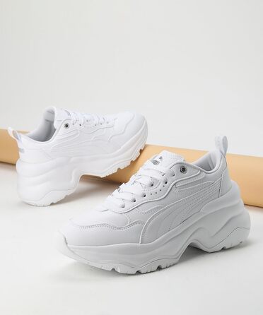 Жіночі кросівки PUMA Cilia, розмір 41 EU, білий колір
