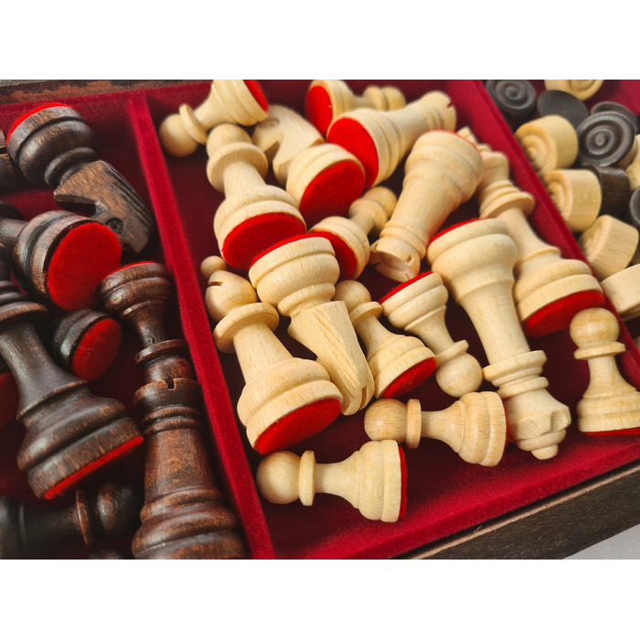 Турнірні шахи Dudrak Woodworking