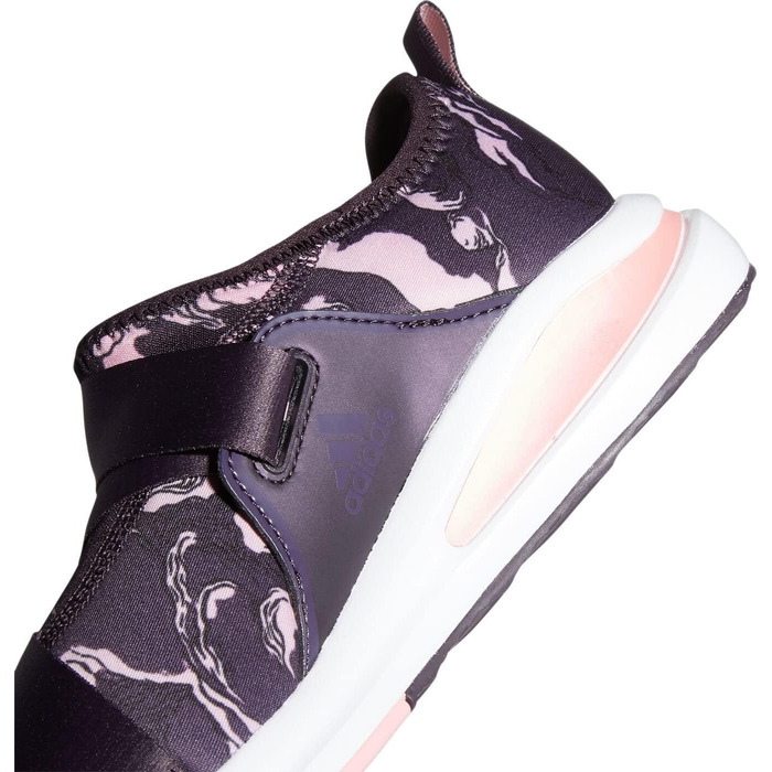 Дитячі кросівки Adidas Fortarun X для бігу (35 EU, Purnob Rosglo Ftwbla)