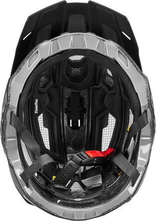 Велосипедний шолом Cratoni AllTrack MTB, синій, для гірського велосипеда