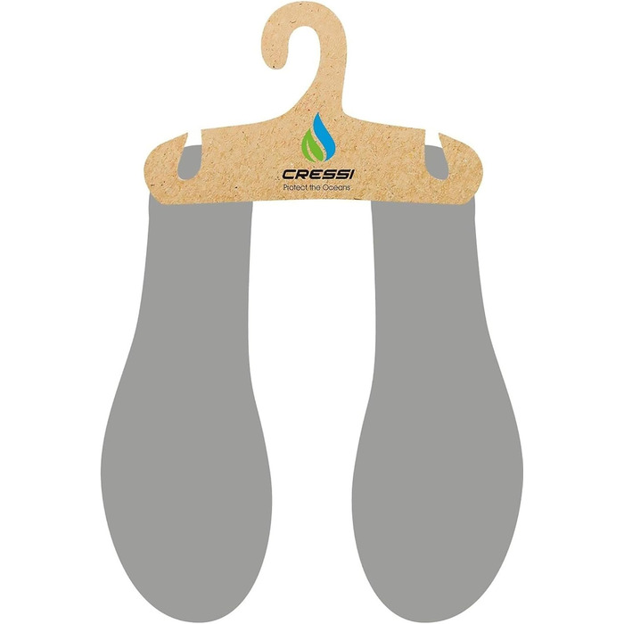 Взуття для водних видів спорту Cressi Coral Unisex, 37 EU, блакитний/темно-синій