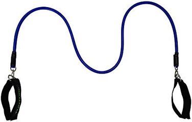 Набір еластичних стрічок Tunturi 5er для силових тренувань: 1 стрічка для ноги, 2 ручки, 1 дверний анкер