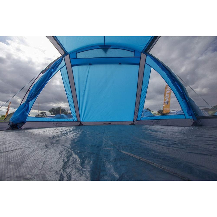 Намет Vango Venture River Blue 450 (TEPVENTURR53176) - сімейний, туристичний, 4-місний