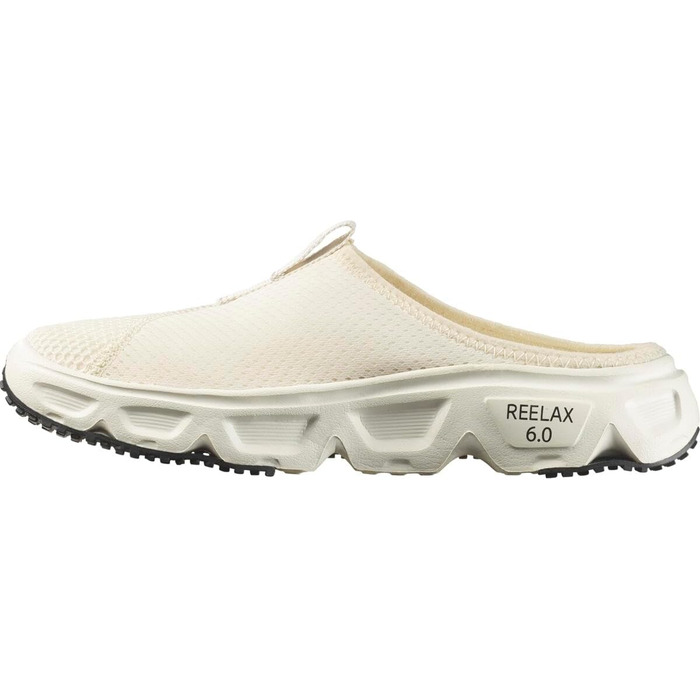Жіночі шльпанці Salomon Reelax Slide 6.0 (42 EU, Vanilla Ice/Black)