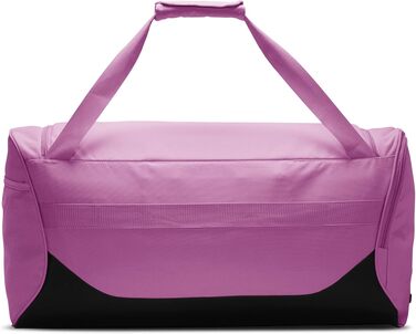 Спортивна сумка Nike Brasilia M - X Duffel для чоловіків, Світло-малиновий/Чорний/Білий
