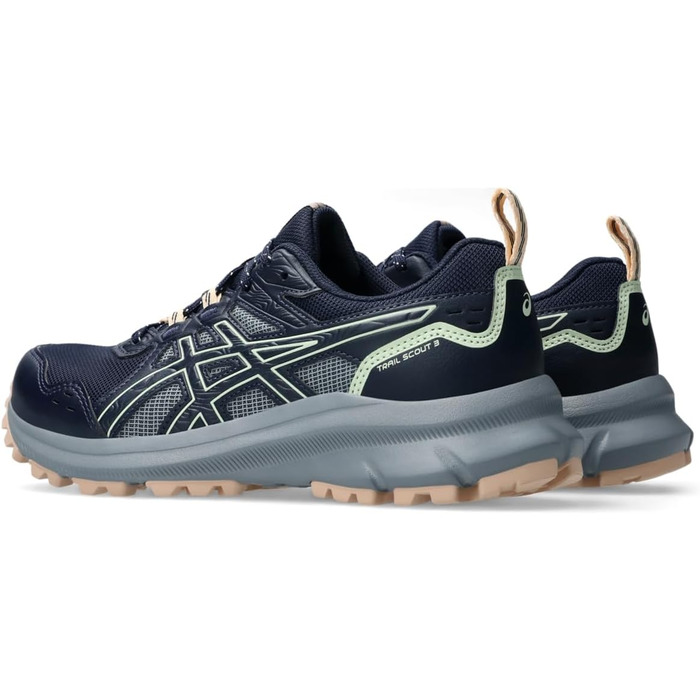 Кросівки для трейлраннінгу ASICS Trail Scout 3, 40 EU, Midnight Whisper Green