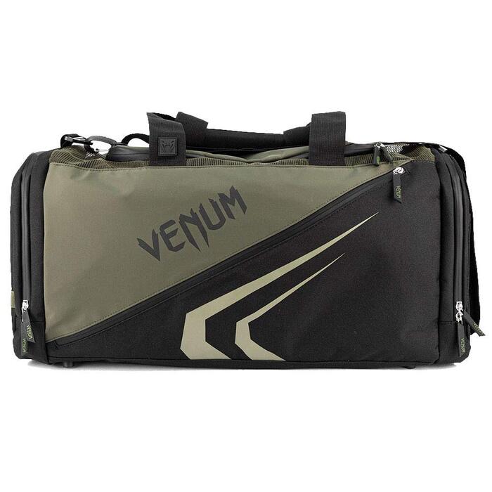 Спортивна сумка Venum Trainer Lite Evo унісекс, Khaki/Black, універсальний розмір