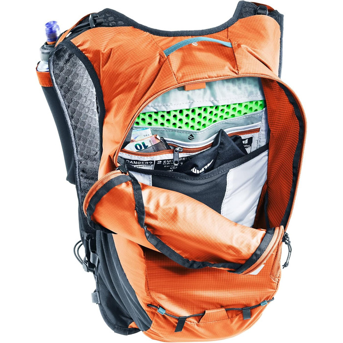 Рюкзак для трейлранінгу Deuter Ascender 7, 7 л, шафран