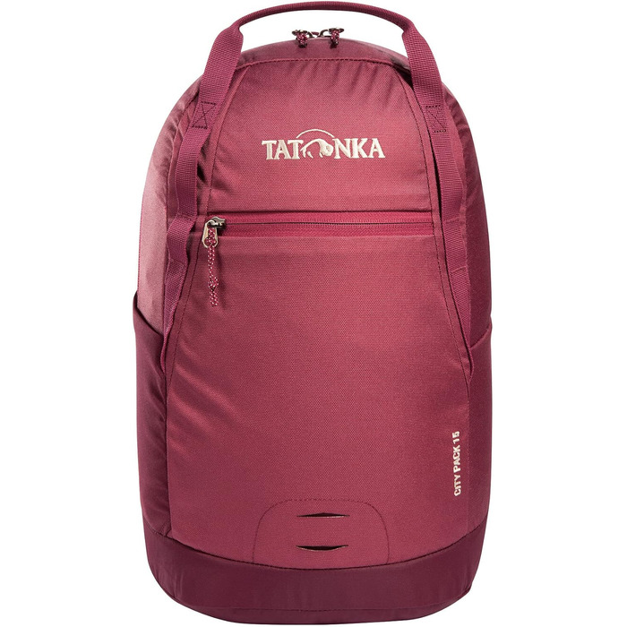 Рюкзак Tatonka City Pack 15 л унісекс міський, чорний