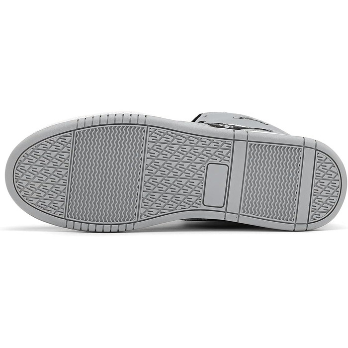 Чоловічі бігові кросівки High Top, трекінгові черевики, кросівки для фітнесу, білі (39 EU, 730 Grey)