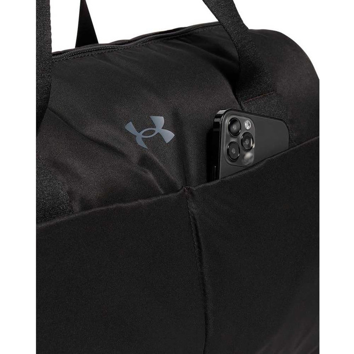 Сумка Under Armour UA Studio Lite Duffle, чорна/сірий, універсальний розмір