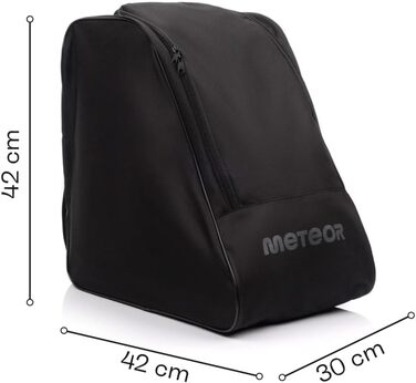 Рюкзак для лижних черевиків Meteor 42x42x30 см - водонепроникний, з відділенням для шолома та аксесуарів, 600D Polyester