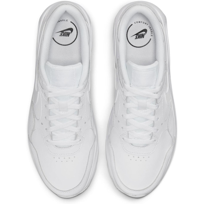 Чоловіче шкіряне кросівки Nike Air Max SC, білий, розмір 44.5 EU (DH9636)