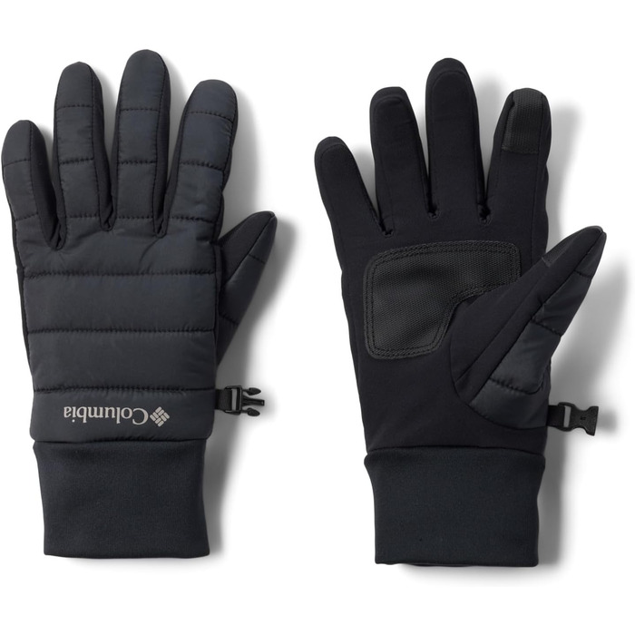 Жіночі флісові рукавички Columbia Powder Lite 2, чорні, розмір XL