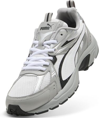 Кросівки Puma Milenio Tech (37.5 EU) Сірі з Чорним – Оригінал