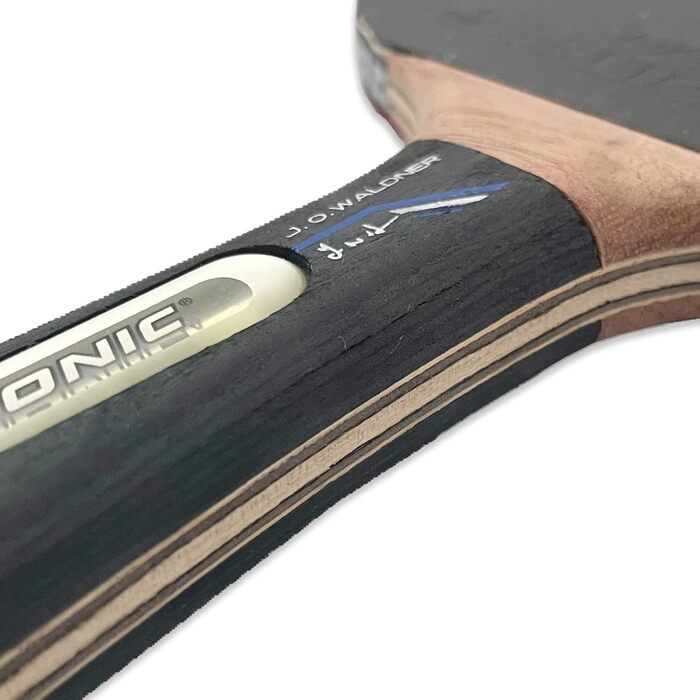Ракетка для настільного тенісу Donic-Schildkröt Waldner 3000, карбон, ITTF, ABP, 2,1 мм