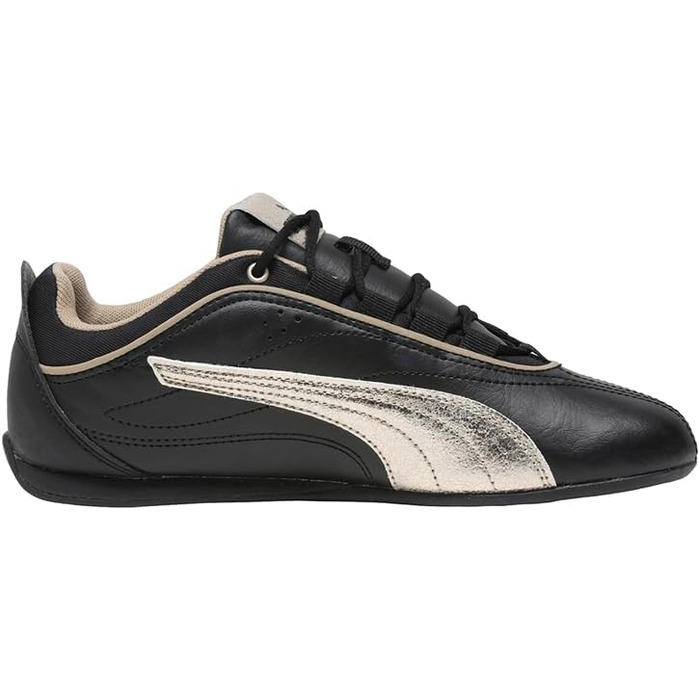 Жіночі кросівки Puma Catch Soleil Metallic (37 EU, чорний/золотий)
