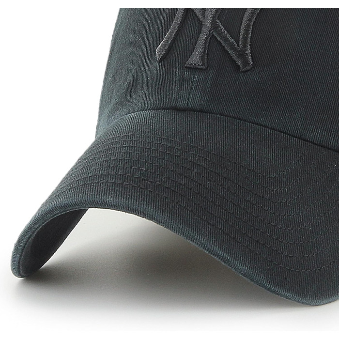 Кепка New Era MLB New York Yankees Clean Up, чорна, унісекс, регульована, оригінальна