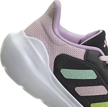 Дитячі кросівки adidas TENSAUR Run 3.0 JUNIOR, EU 21, чорний, м'ятний, рожевий