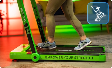 Електрична бігова доріжка Thunder RACE до 130 кг