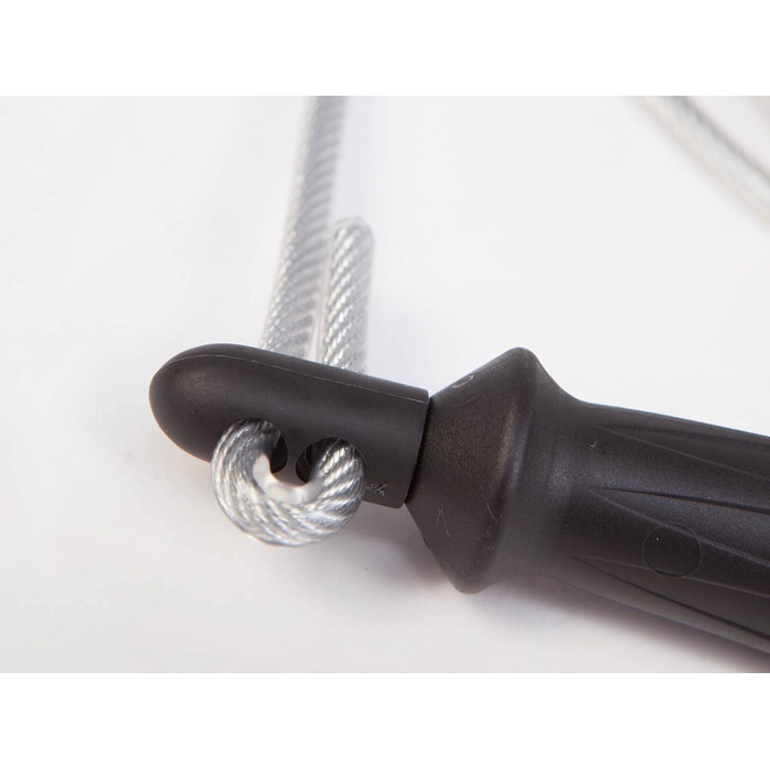 Скакалка для фітнесу PAFFEN SPORT Star з PVC покриттям та кріпленням для додаткових ваг, 280 см