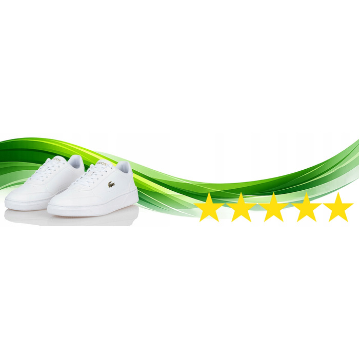 Жіночі шкіряні кросівки Lacoste Court Pro 225 3 Sfa, білі (артикул 750SFA0071216), розмір 38