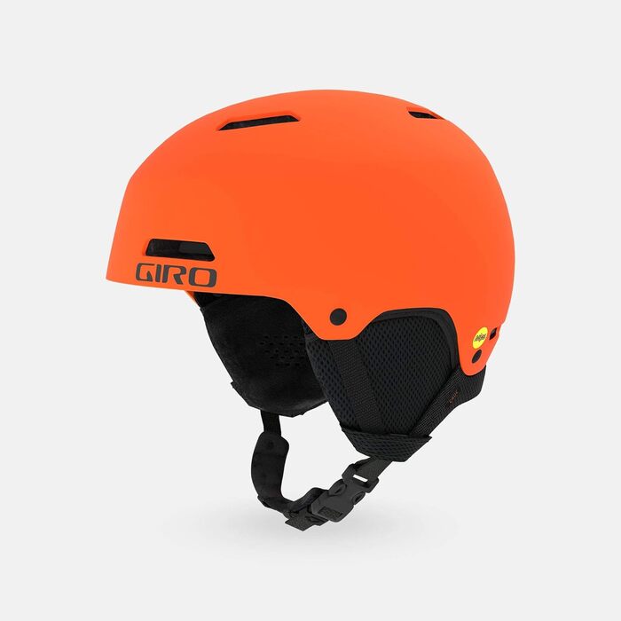 Дитячий шолом для сноуборду та лиж Giro Crue MIPS, лайм, розмір M