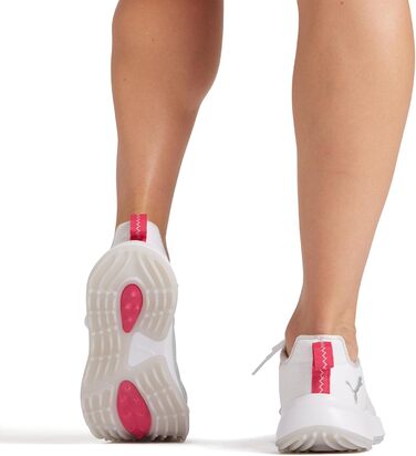 Жіночі гольф-шоу Puma Ignite Elevate X - білі з рожевим, 42 EU