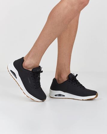 Кросівки чоловічі Skechers Uno Stand On Air, чорний, 46 EU