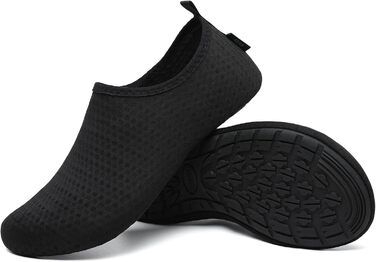 Чоботи для плавання Saguaro: чоловічі та жіночі, для води, пляжу, серфінгу, дайвінгу, неопренові, чорні, розмір EU 36-47