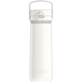 Термос-бутилка з нержавіючої сталі Thermos Alta Series, 473 мл, сіро-біла